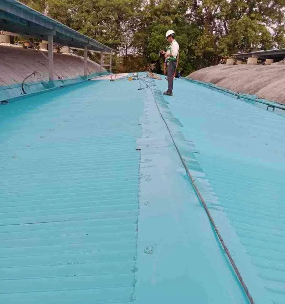 Waterproofing Work in Progress