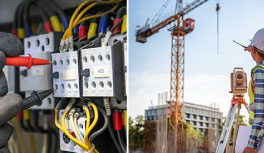 Civil, Electrical & Mechanical Services