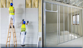 Dry Wall Partitions