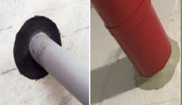 Installation of Fire Stop Sealants & Coating