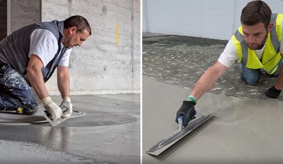 Cementitious Self Leveling Screeds