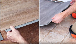 Tiles & Vinyl Flooring Installation