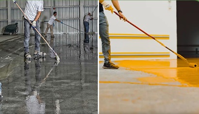 High Build Epoxy & PU Floor Coatings