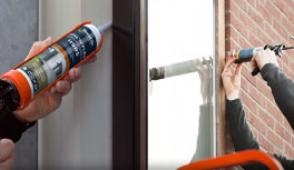 Facade Joint Treatment