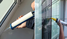 Windows & Glass Joint Treatment