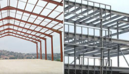 All kind of MS & SS Steel Fabrication Works