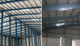 Customized PEB Steel Structure