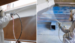Anti-Corrosive Coatings for Steel Structures