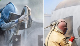 Sand Blasting & Grit Blasting Services