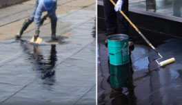Cold Applied Bitumen Based Waterproofing